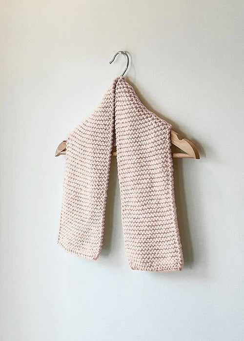 DIGITAL KNITTING PATTERN : AUBREY EVERYDAY SCARF