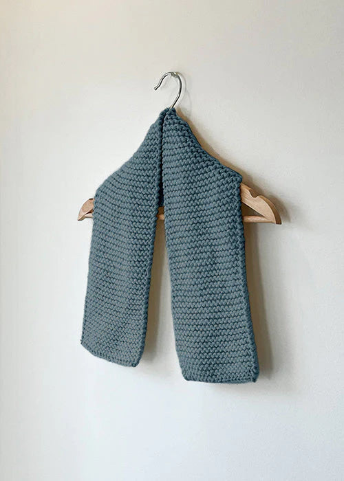 DIGITAL KNITTING PATTERN : AUBREY EVERYDAY SCARF