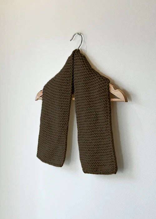 DIGITAL KNITTING PATTERN : AUBREY EVERYDAY SCARF