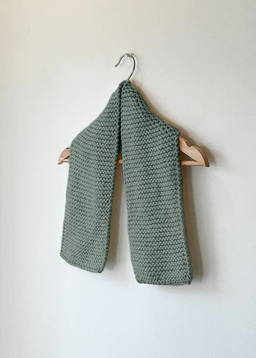 DIGITAL KNITTING PATTERN : AUBREY EVERYDAY SCARF