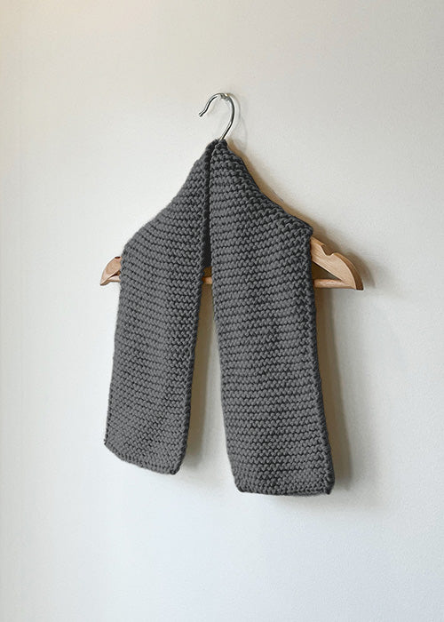 KNITTING KIT: AUBREY EVERYDAY SCARF
