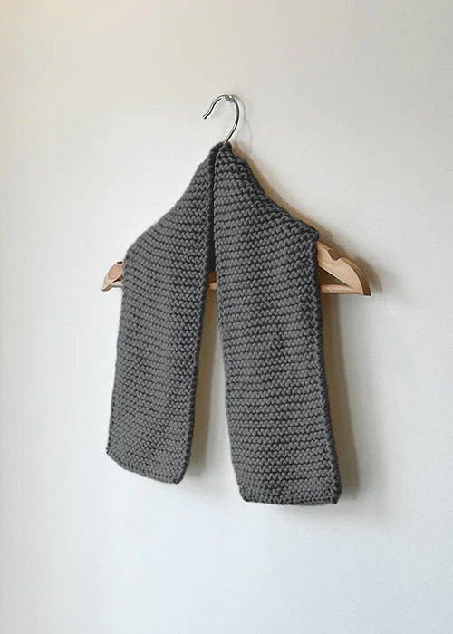 DIGITAL KNITTING PATTERN : AUBREY EVERYDAY SCARF