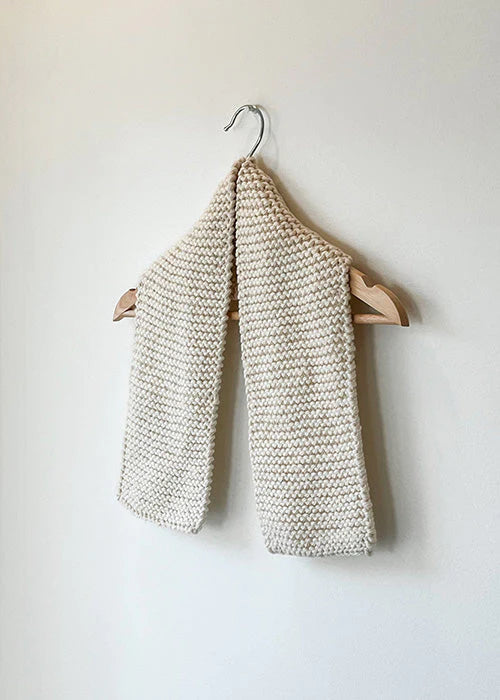 DIGITAL KNITTING PATTERN : AUBREY EVERYDAY SCARF