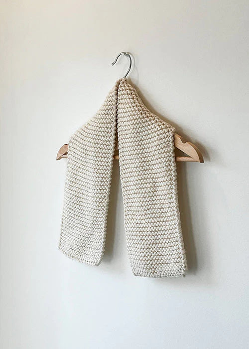 AUBREY EVERYDAY SCARF KNITTING PATTERN