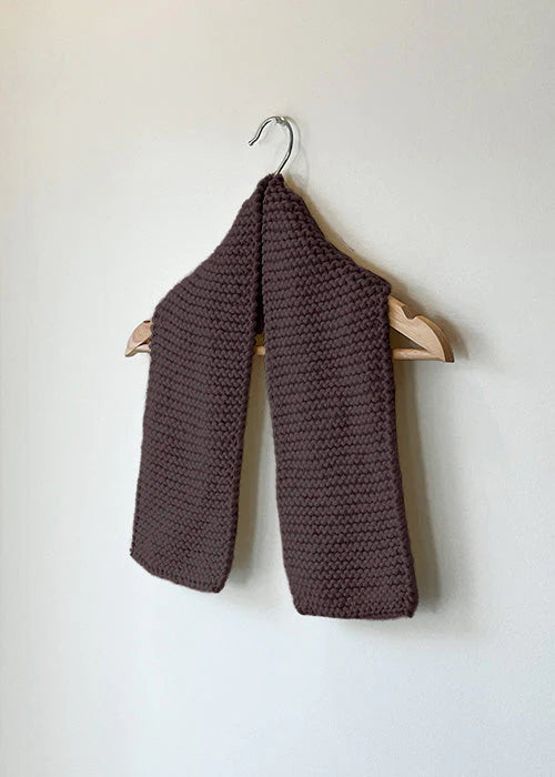 DIGITAL KNITTING PATTERN : AUBREY EVERYDAY SCARF