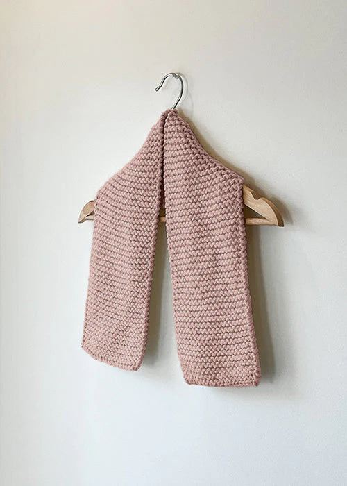 DIGITAL KNITTING PATTERN : AUBREY EVERYDAY SCARF
