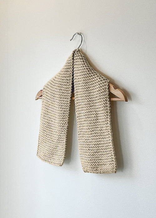 KNITTING KIT: AUBREY EVERYDAY SCARF