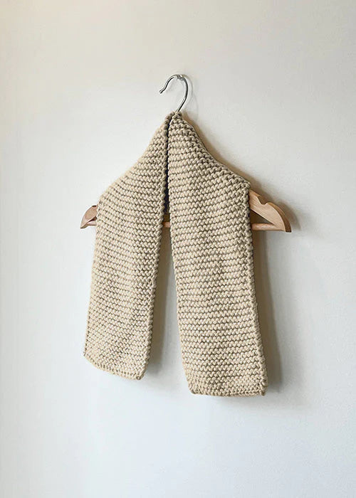 DIGITAL KNITTING PATTERN : AUBREY EVERYDAY SCARF