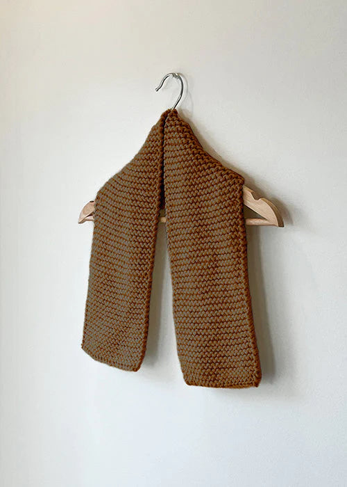 DIGITAL KNITTING PATTERN : AUBREY EVERYDAY SCARF