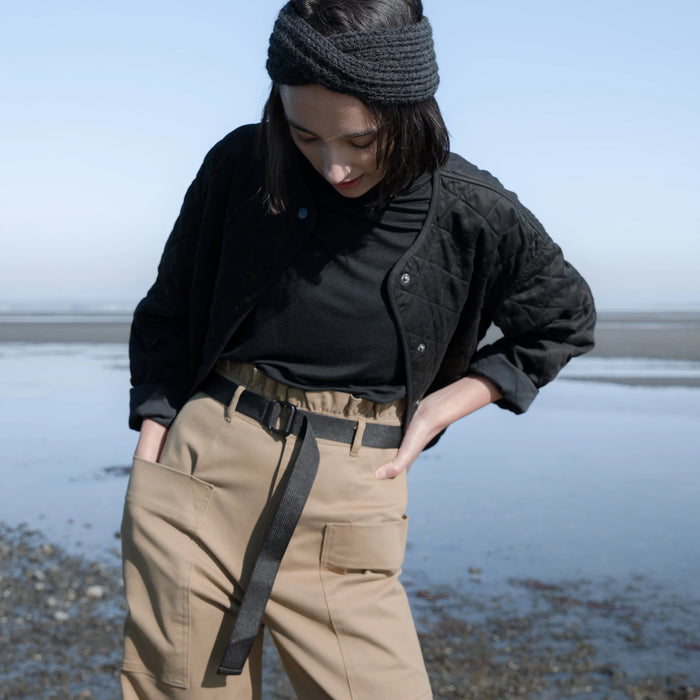 DIGITAL KNITTING PATTERN : TANAGER HEADBAND