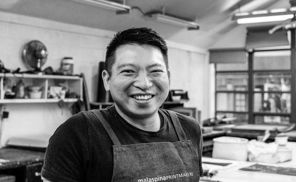 Meet the Makers: Ed Juan, Artist and Screen Printer