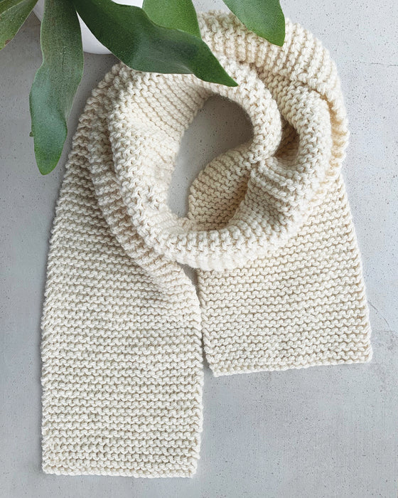 DIGITAL KNITTING PATTERN : GATEWAY SCARF