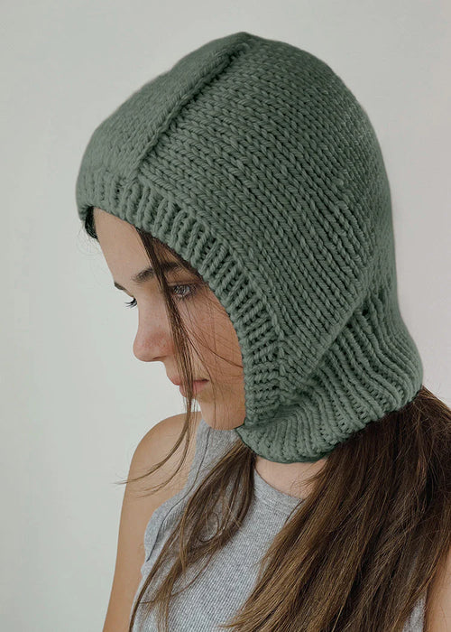 LOW TIDE BALACLAVA KNITTING PATTERN