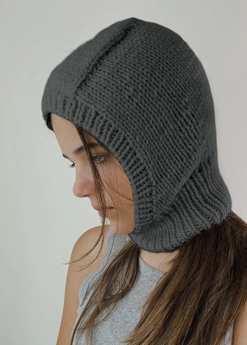 LOW TIDE BALACLAVA KNITTING PATTERN