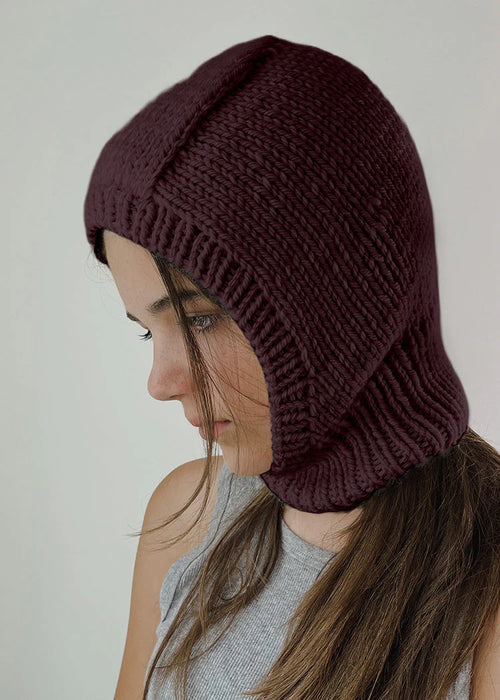 LOW TIDE BALACLAVA KNITTING PATTERN