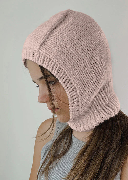 LOW TIDE BALACLAVA KNITTING PATTERN