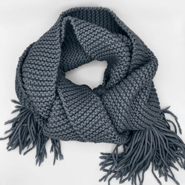 BREXTON SCARF KNITTING PATTERN