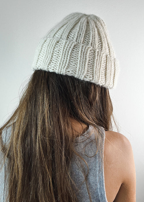 KNITTING KIT: SHORELINE BEANIE