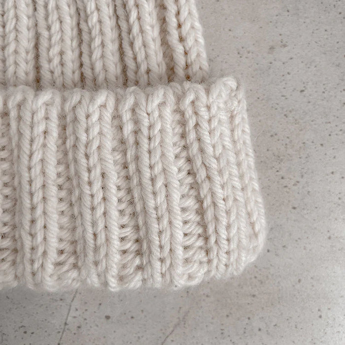 SHORELINE BEANIE KNITTING PATTERN