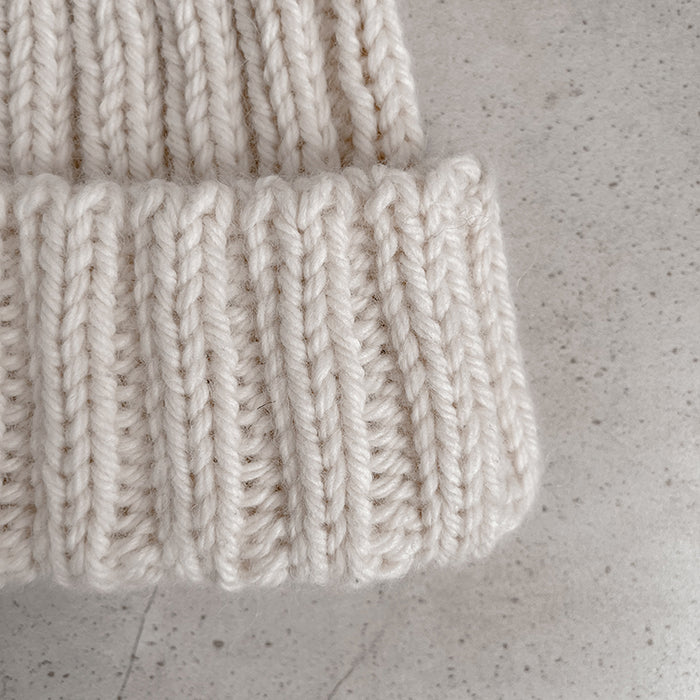 KNITTING KIT: SHORELINE BEANIE