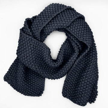 EVERYDAY SCARF KNITTING PATTERN