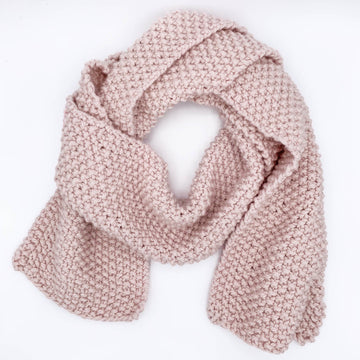 EVERYDAY SCARF KNITTING PATTERN