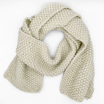 EVERYDAY SCARF KNITTING PATTERN