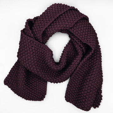 EVERYDAY SCARF KNITTING PATTERN