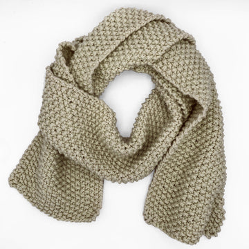 EVERYDAY SCARF KNITTING PATTERN