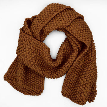 EVERYDAY SCARF KNITTING PATTERN