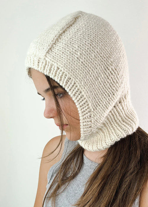 LOW TIDE BALACLAVA KNITTING PATTERN