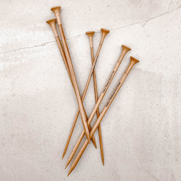 STRAIGHT KNITTING NEEDLES