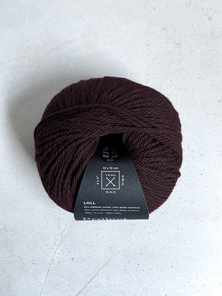 LOLL OXBLOOD (125gr,)