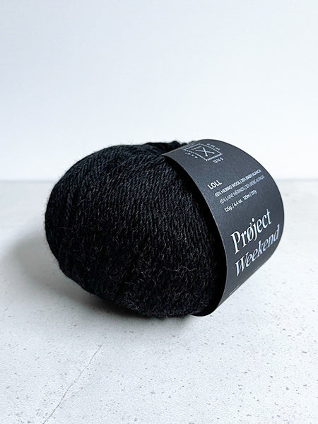 LOLL BLACK HEATHER (125gr.)