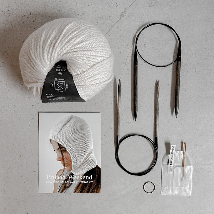 LOW TIDE BALACLAVA KNITTING KIT