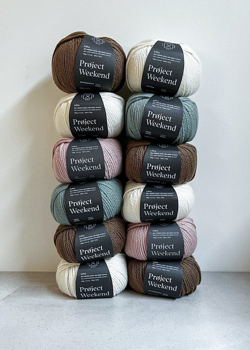 LOLL YARN BUNDLE 12 PACK (-20%)