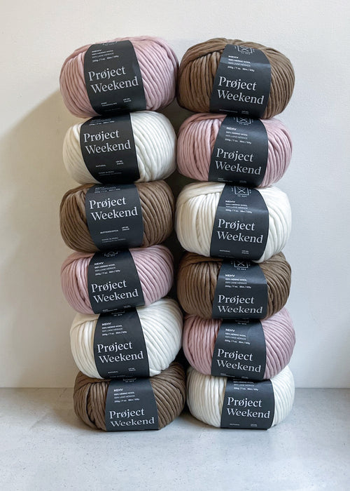 NEHV YARN BUNDLE 12 PACK (-20%)