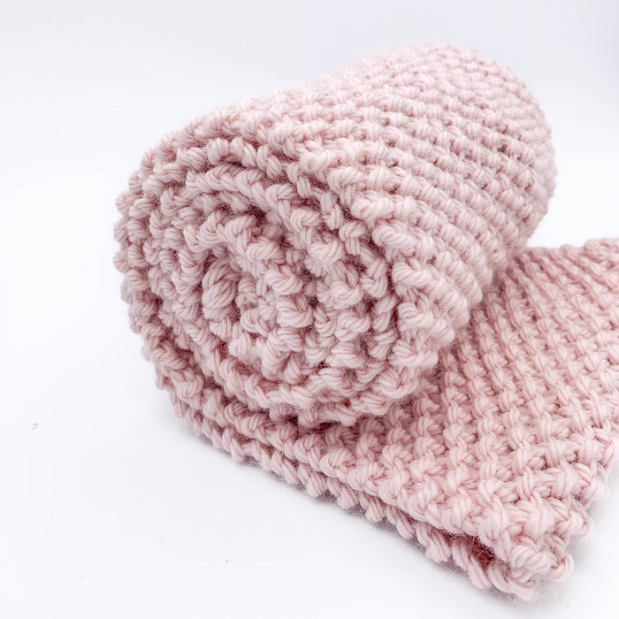 EVERYDAY SCARF KNITTING PATTERN