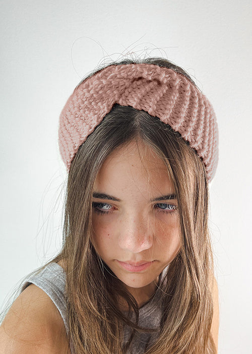 KNITTING KIT: LOTTIE HEADBAND