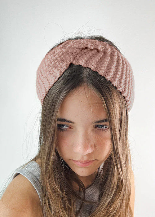 LOTTIE HEADBAND KNITTING PATTERN