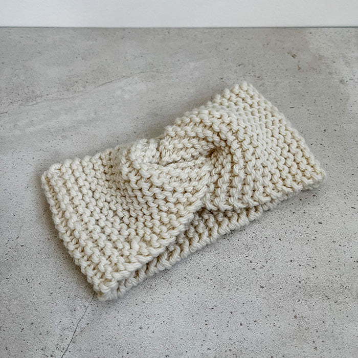 LOTTIE HEADBAND KNITTING PATTERN