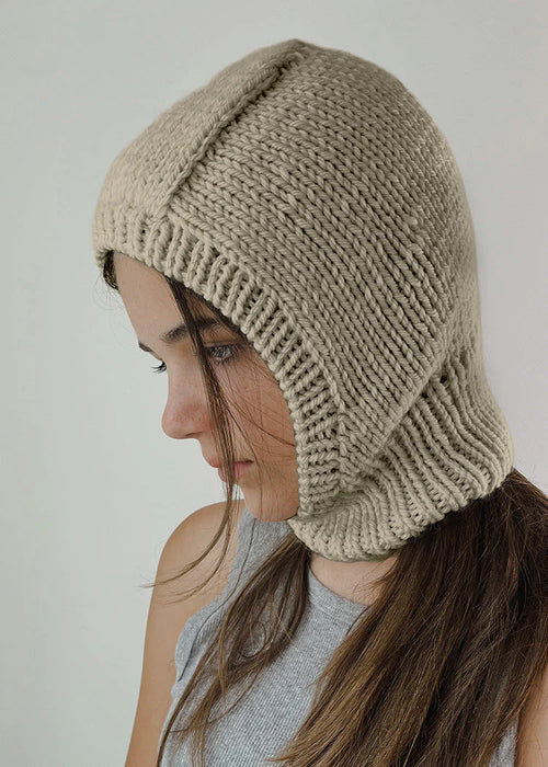 LOW TIDE BALACLAVA KNITTING PATTERN