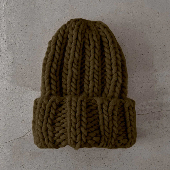 MARGOT RIB BEANIE KNITTING PATTERN