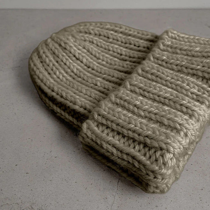 SHORELINE BEANIE KNITTING PATTERN