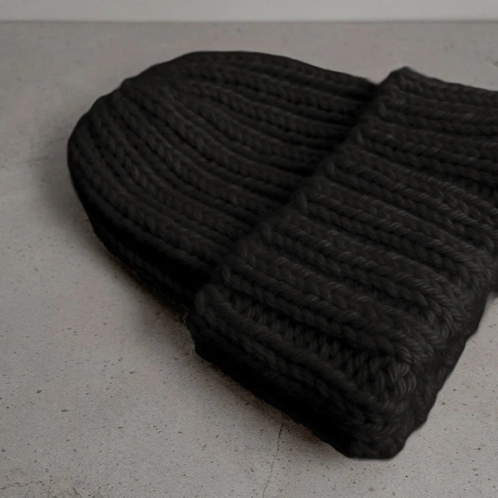 SHORELINE BEANIE KNITTING PATTERN