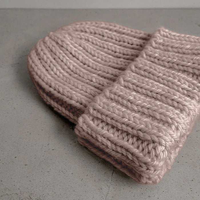 SHORELINE BEANIE KNITTING PATTERN