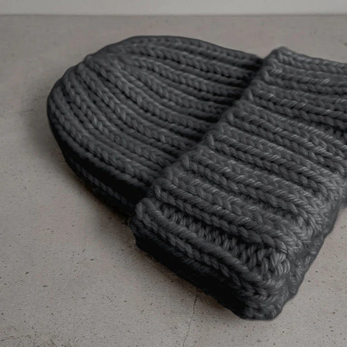 SHORELINE BEANIE KNITTING PATTERN