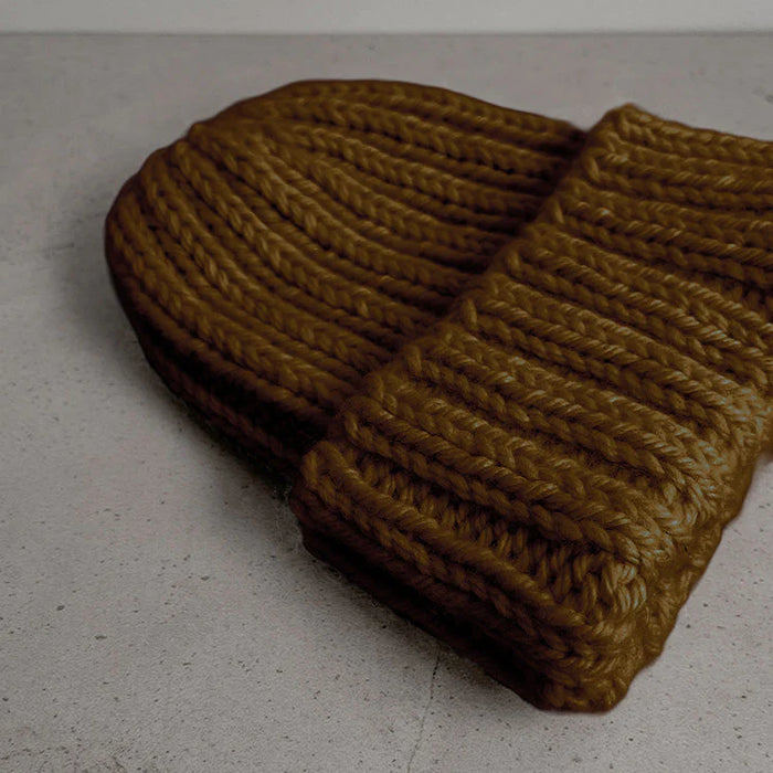 SHORELINE BEANIE KNITTING PATTERN